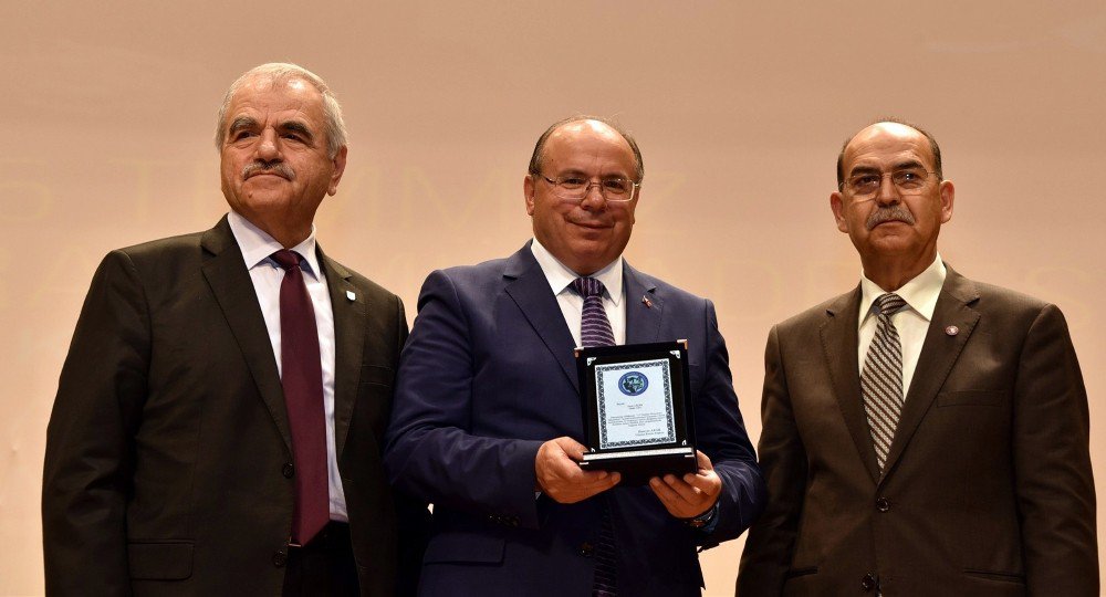 ‘15 Temmuz Demokrasi Mücadelesi’ Konferansına Katılan Muğla Valisi Amir Çiçek;