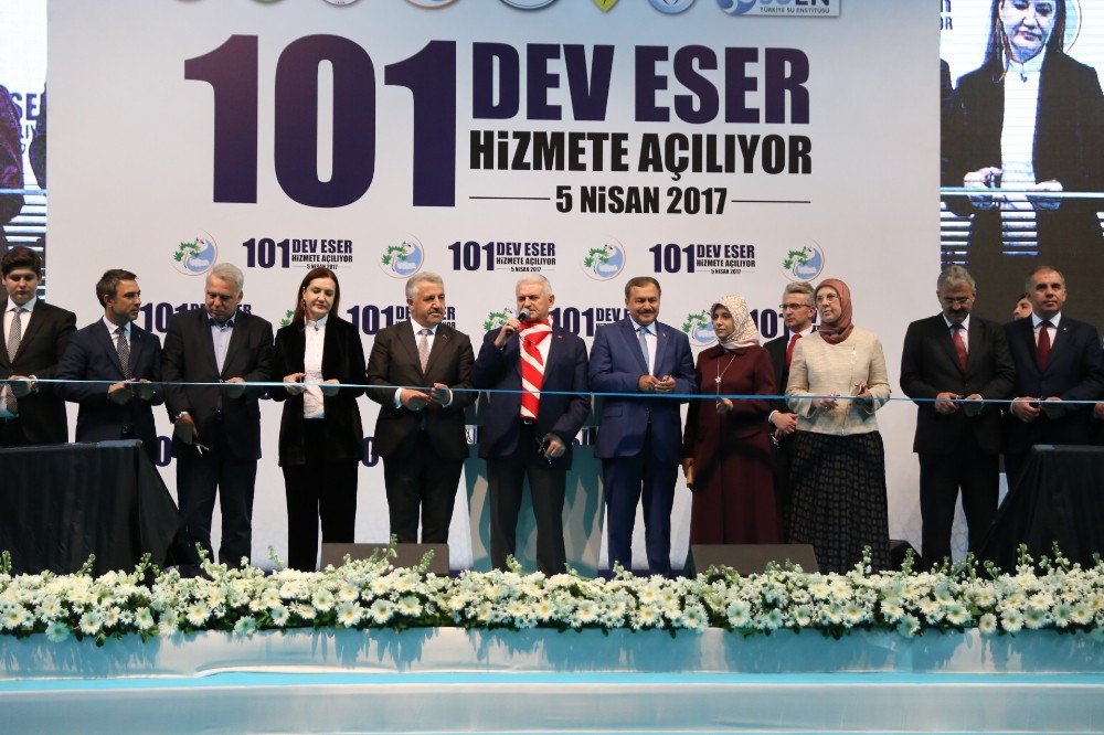 Aydın’da Tamamlanan Yatırımlar Başbakan Yıldırım Tarafından Hizmete Alındı