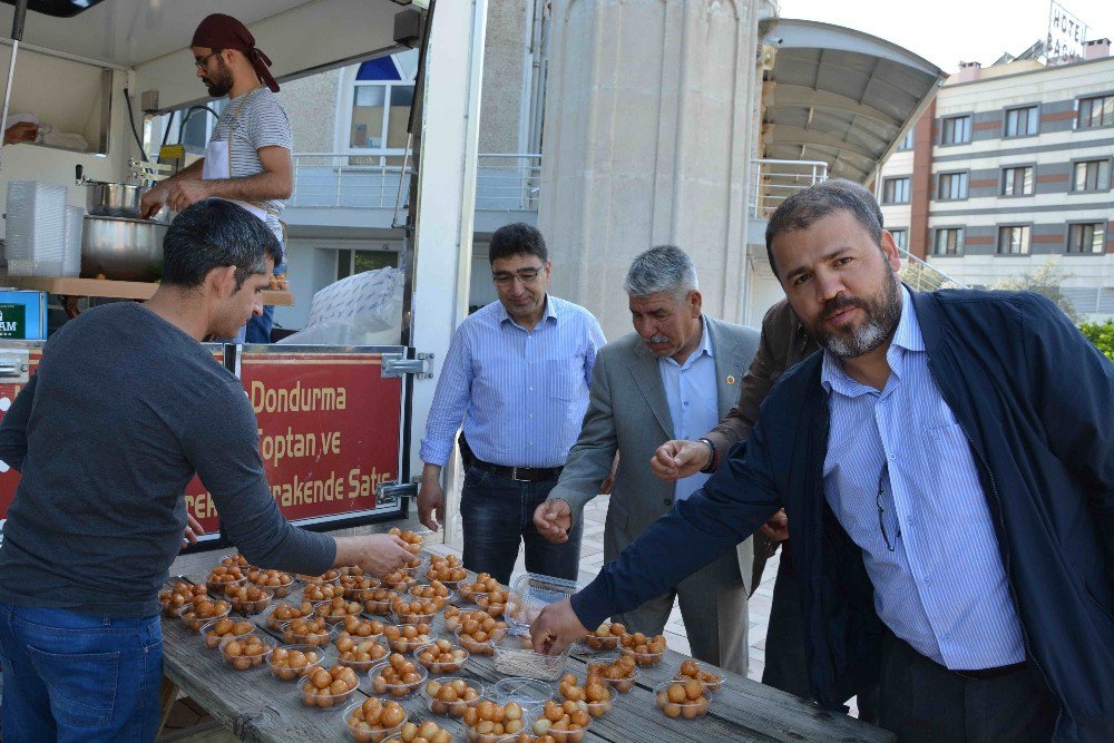 Ortaca’da Şehitler İçin Hayır Yapıldı