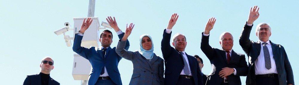 Bakan Akdağ Ve Başkan Sekmen’den Tekman’a Referandum Çıkarması