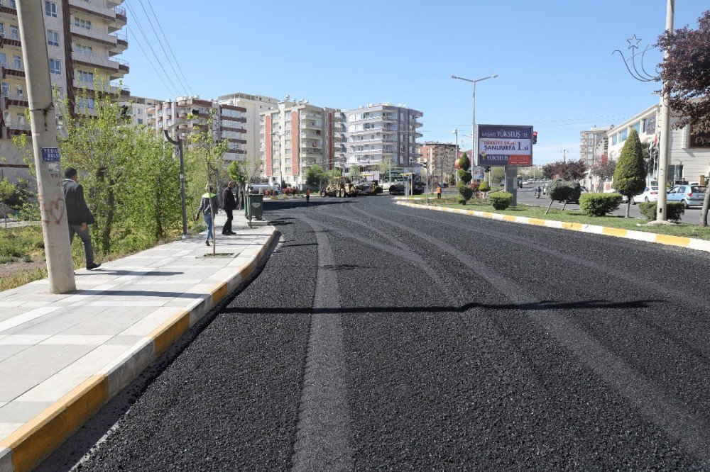 Şanlıurfa’da Asfalt Serimi 3 Milyon Metrekareye Ulaştı