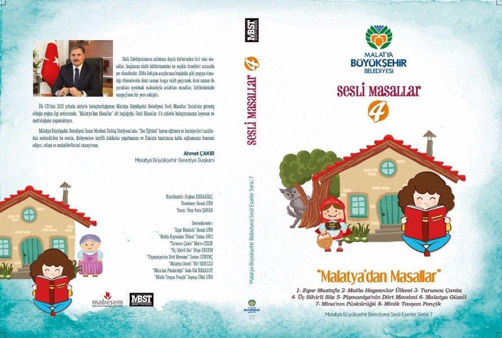 ‘Sesli Masallar-4’ Yayınlandı