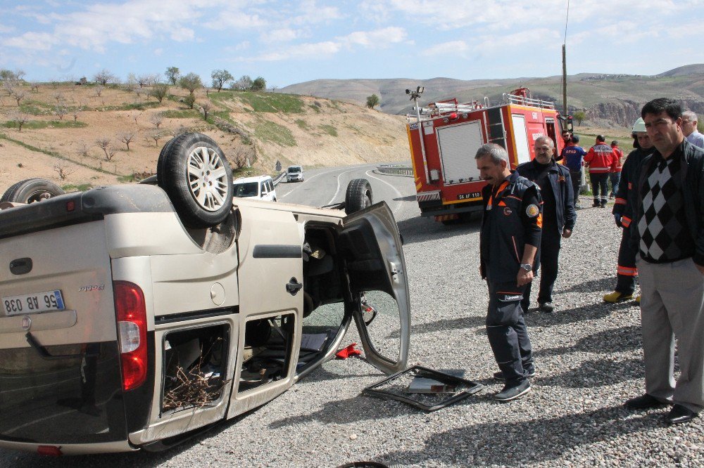 Siirt’te Trafik Kazası: 5 Yaralı