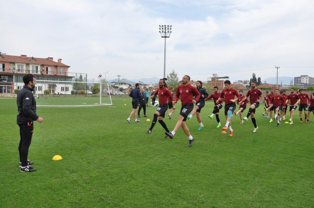 Nazilli Belediyespor’da Of Mesaisi Devam Ediyor