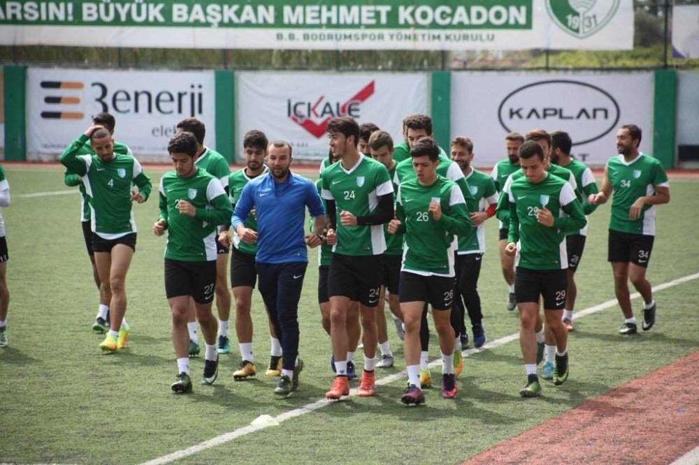 Bodrum Belediye Spor - Manisa Büyükşehir Belediyespor Maçına Hazır