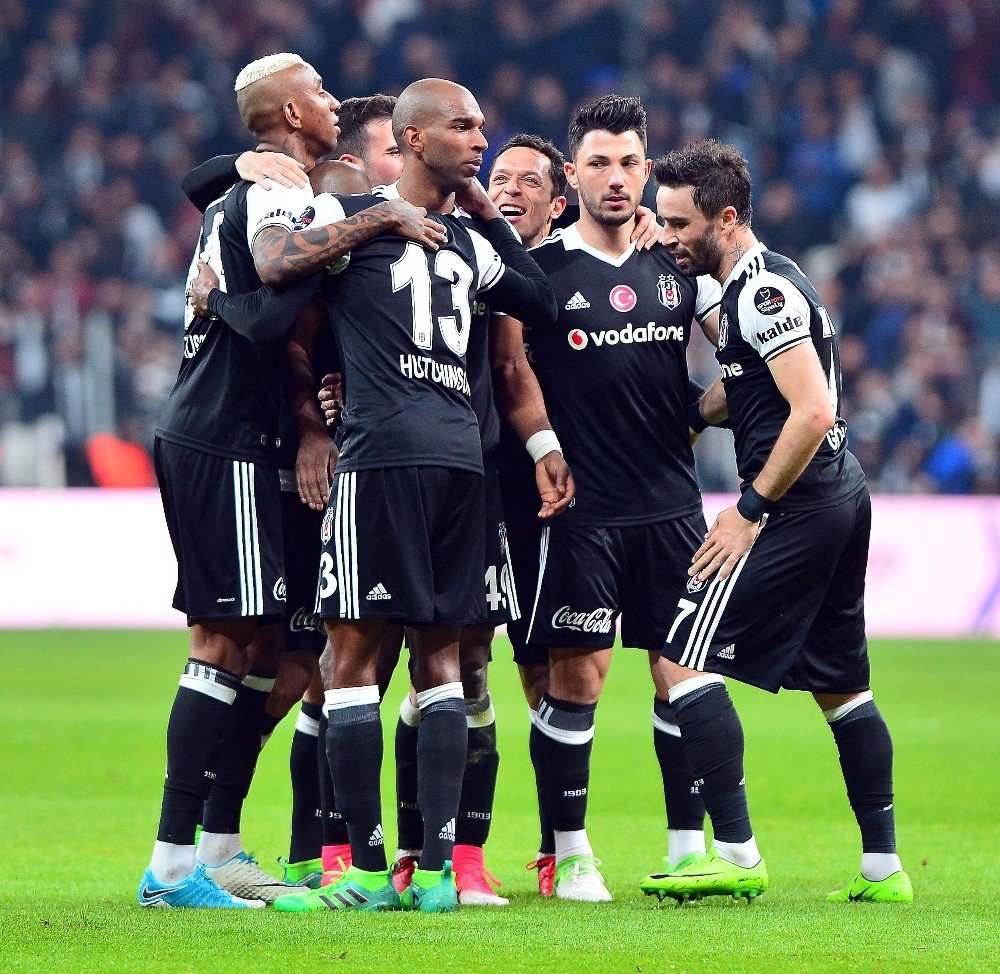 Beşiktaş Şut Ortalamasında Da Lider