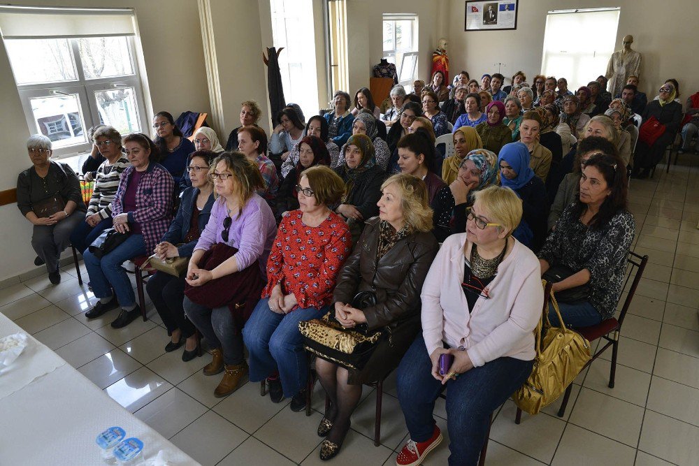 Başkan Ataç, Belde Evinde Projelerini Anlattı