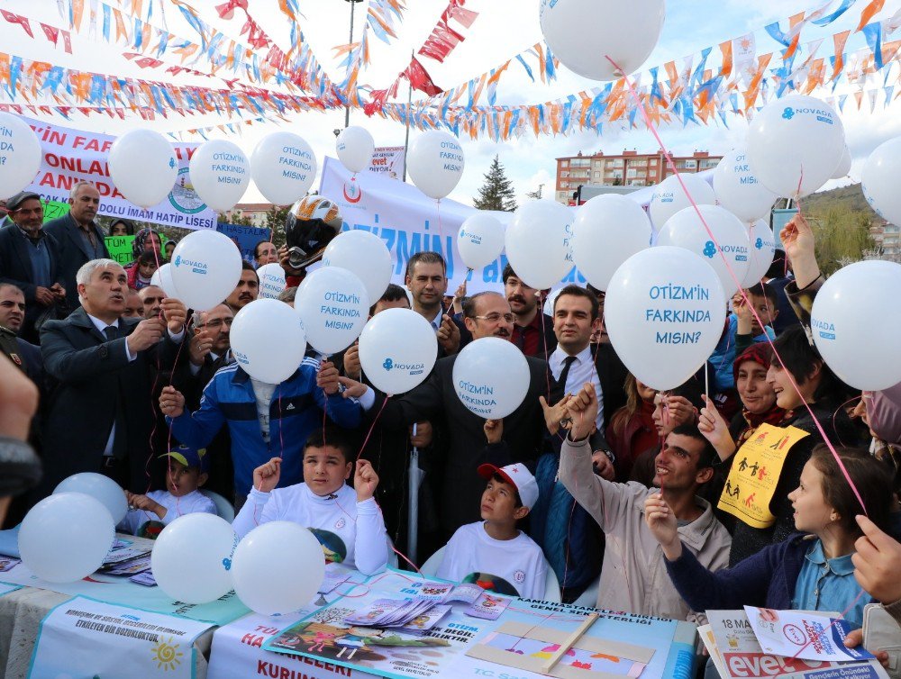 Yozgat’ta Otizm Farkındalık Yürüyüşü Yapıldı