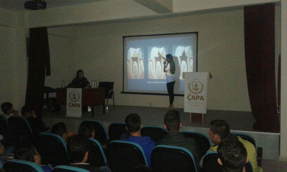 Öğrencilere Ağız Ve Diş Sağlığı Konferansı