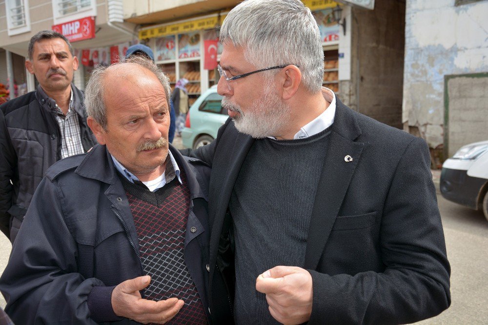 Milletvekili Çanak’tan Kabadüz’de Referandum Çalışması