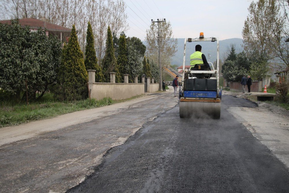 Akyazı Belediyesi Asfalt Çalışmaları Hızla Devam Ediyor