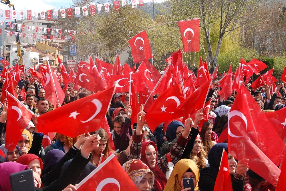 Mhp Lideri Devlet Bahçeli, Afyonkarahisar’da (2)