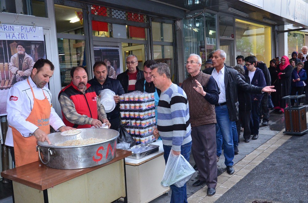 Yaşar Sarıdemir Pilav Hayrı İle Anıldı