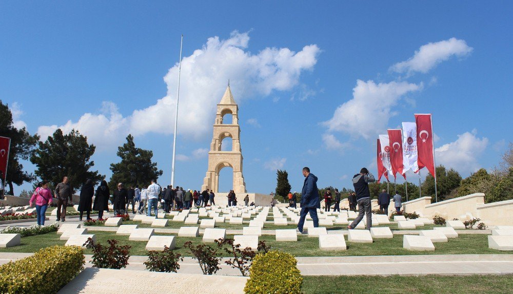 Malatyalı Lise Öğrencileri Çanakkale’yi Gezdi