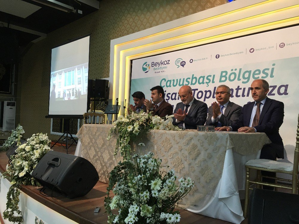 Beykoz Belediyesi İmar Planlarıyla İlgili Bilgilendirdi