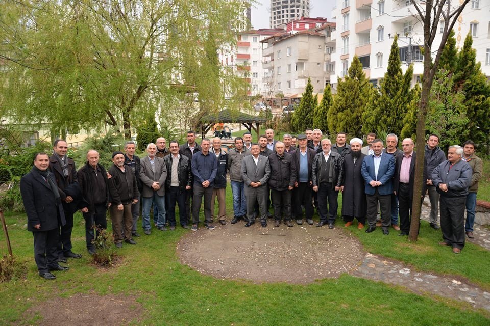 Başkan Yağcı Ve Yıldırım Sabah Namazı Sonrası Cami Cemaati İle Kahvaltıda Buluştu