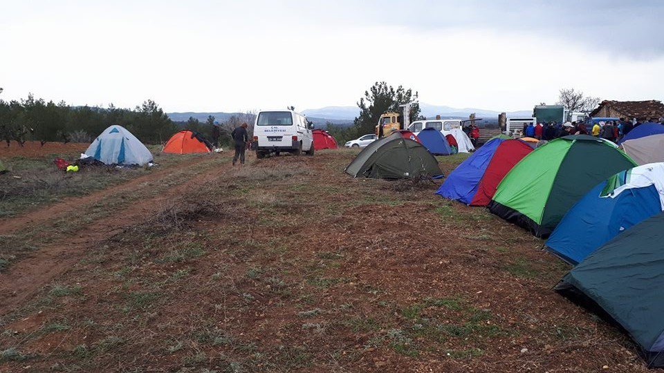 Ulusal Menderes Yolu Yürüyüşüne Yoğun İlgi