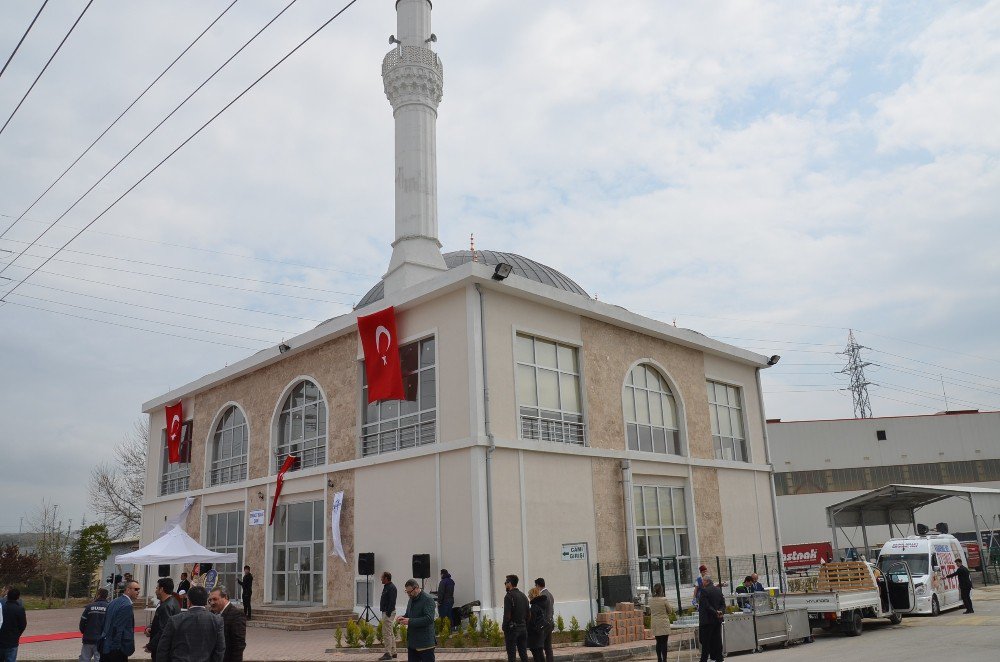 Serbest Bölge Camii İbadete Açıldı