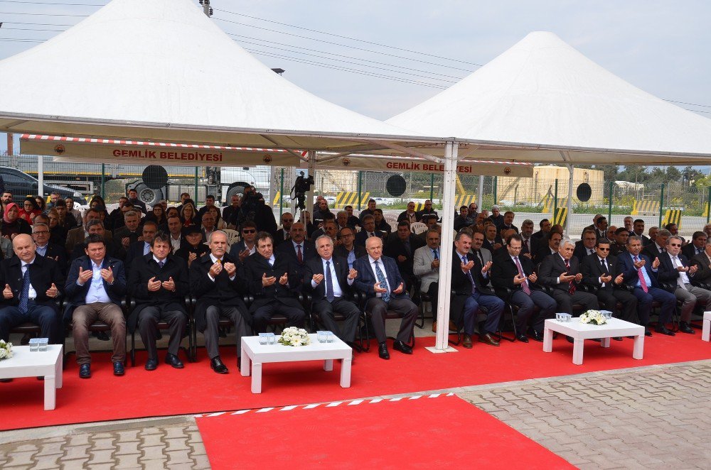 Serbest Bölge Camii İbadete Açıldı