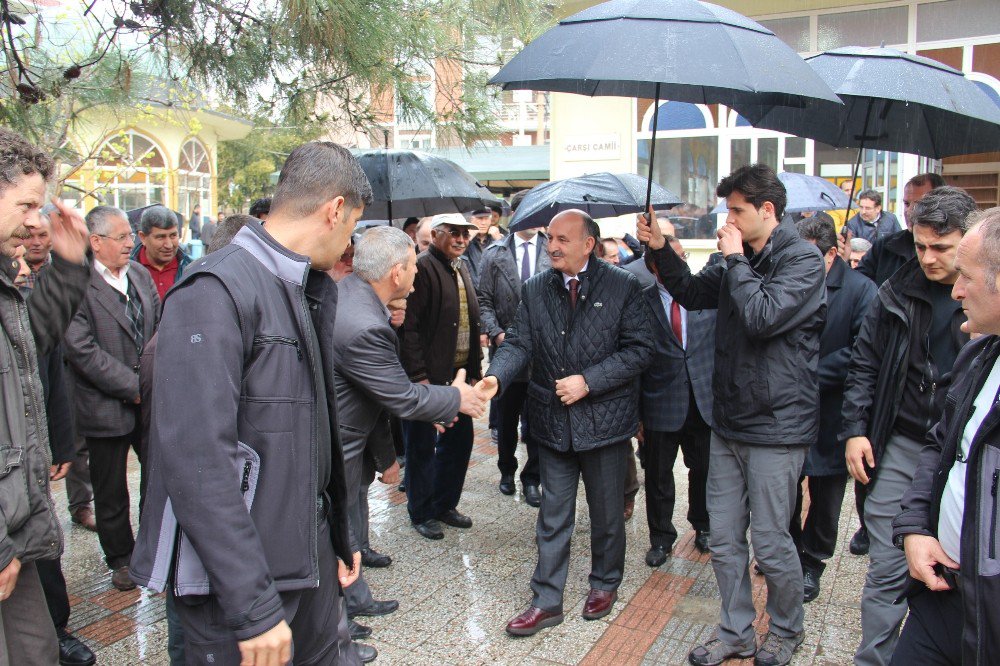 Bakan Müezzinoğlu’nden Chp’li Bozkurt’a Tepki