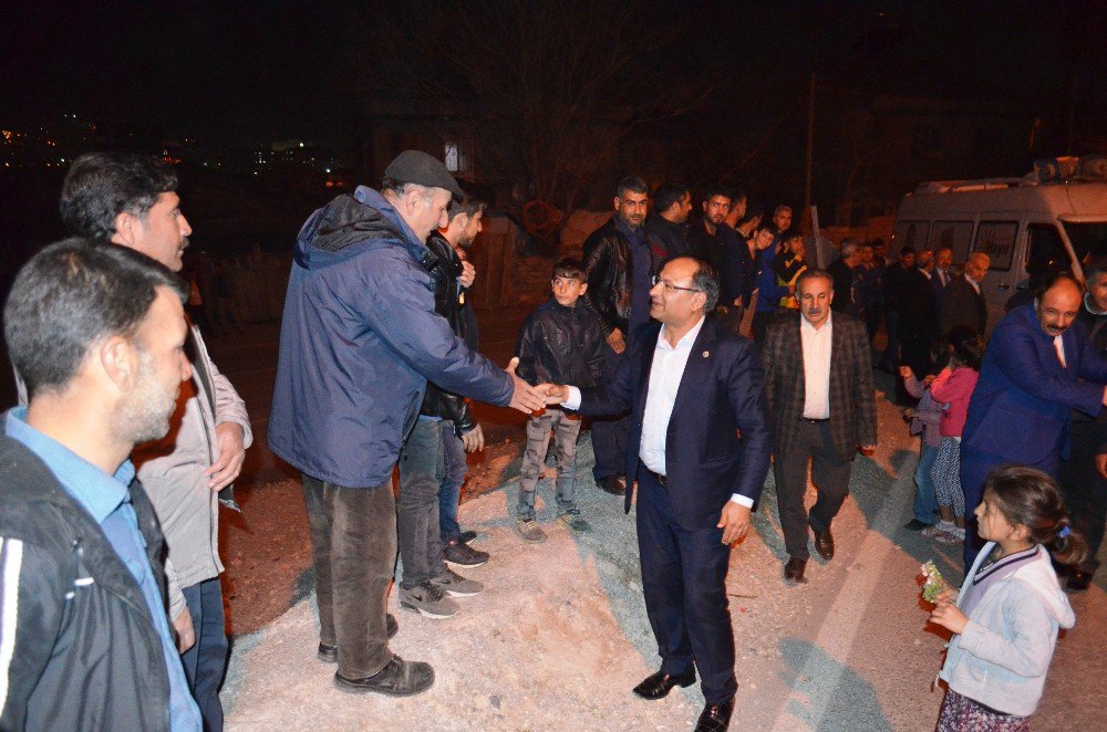 Purcu Referandum Çalışması İçin Malatya’da