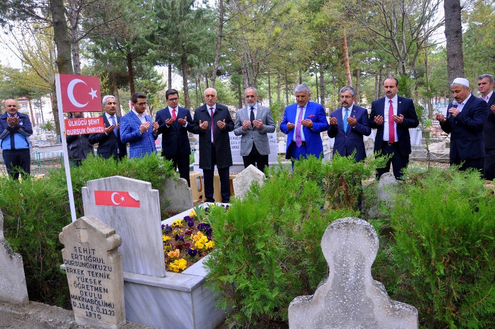 Cumhurbaşkanı Başdanışmanı Topçu, Tokat’ta