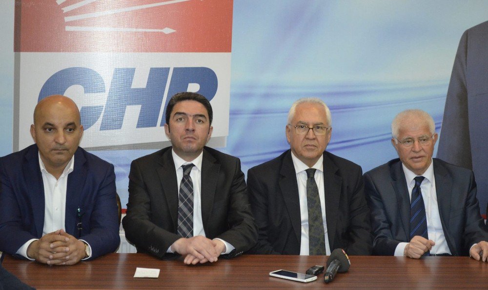 Chp Referandum Çalışmalarını Sürdürüyor