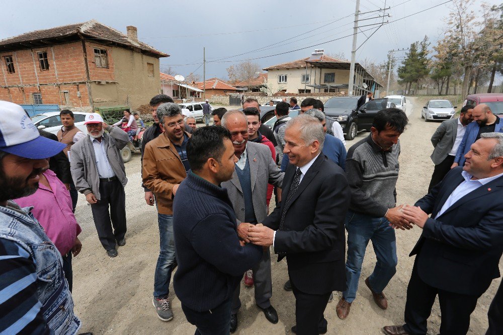 Başkan Zolan: “Vatandaşlarımızın Mutluluğuna Mutluluk Katacağız”