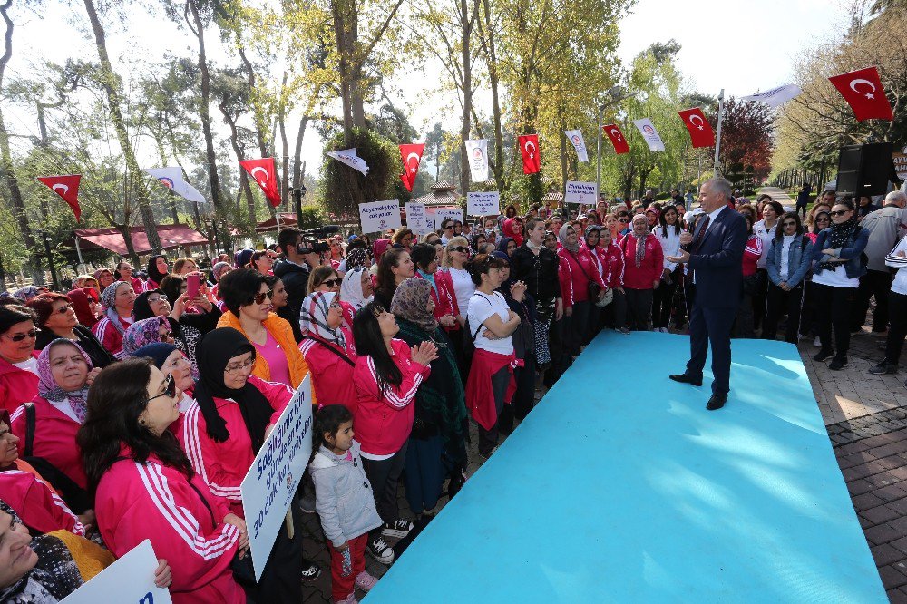 Dünya Sağlık Günü’nde Sağlık İçin Buluştular