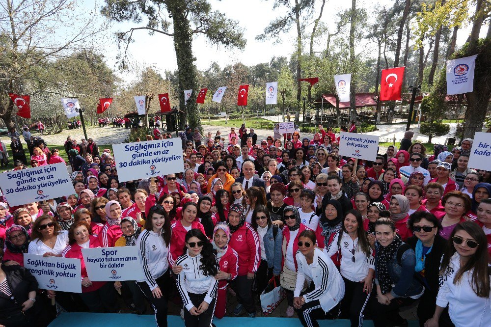 Dünya Sağlık Günü’nde Sağlık İçin Buluştular