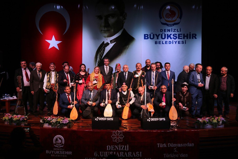 Denizli 6. Uluslararası Ege Aşıklar Bayramı Sona Erdi