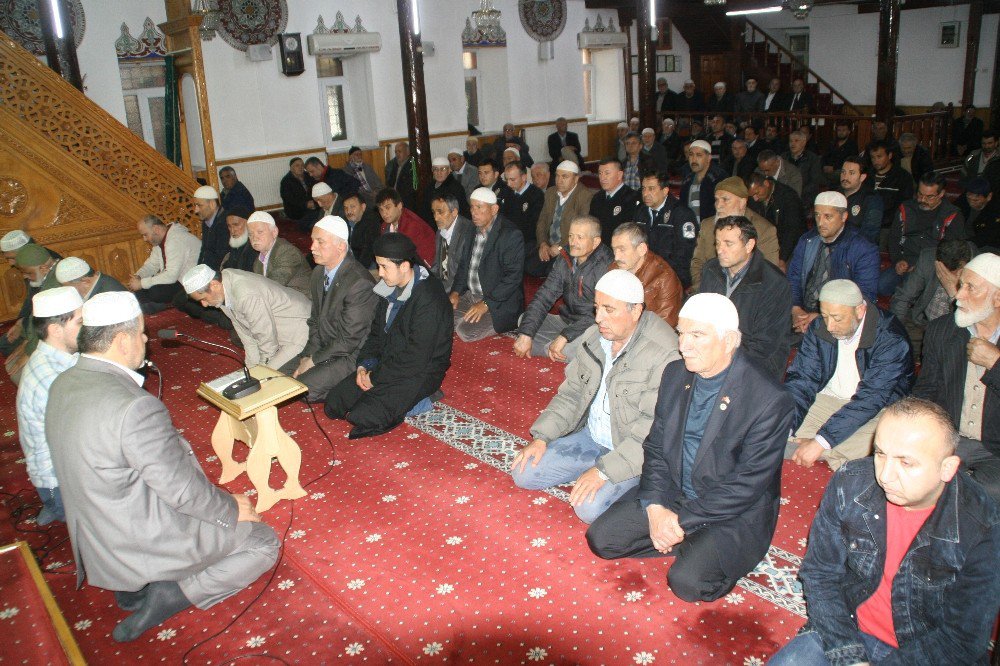 Devrek’te Polis Teşkilatı Kuruluş Yıl Dönümü Töreni