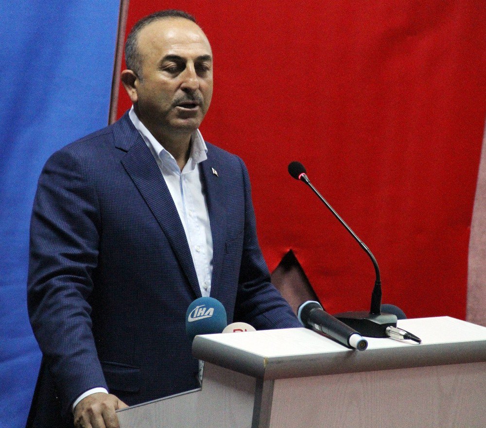 Çavuşoğlu: “Suriye’de İşin Peşini Bırakmayacağız”