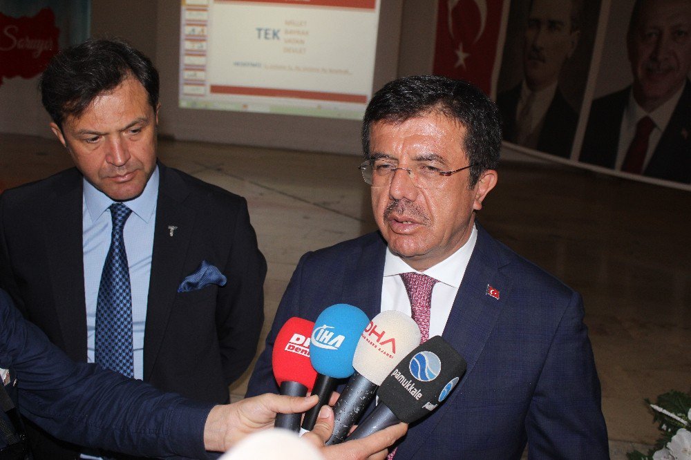 Bakan Zeybekci’den Suriye Açıklaması