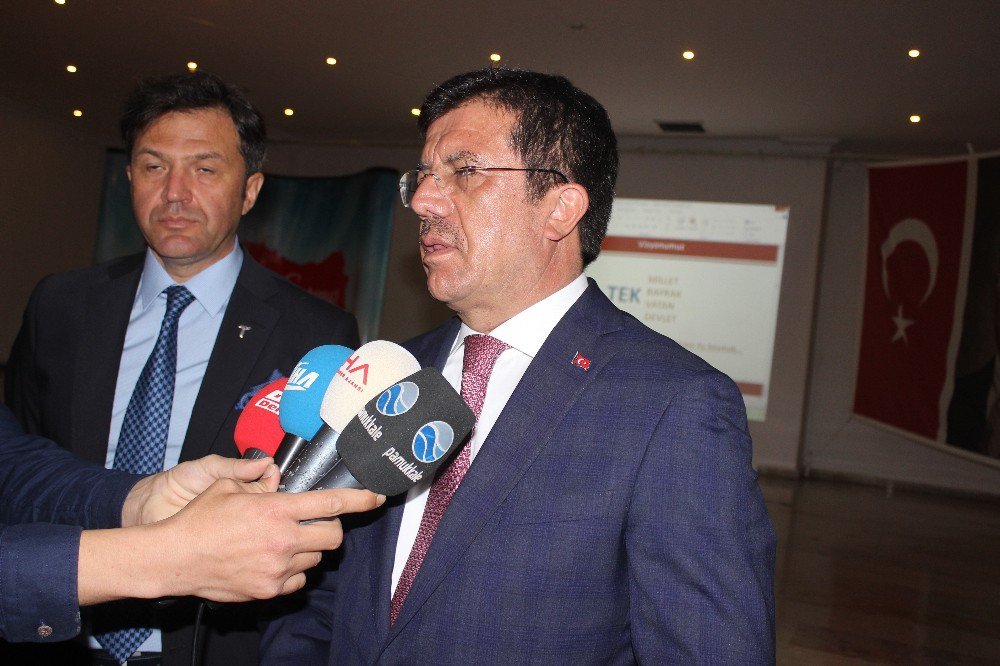 Bakan Zeybekci’den Suriye Açıklaması