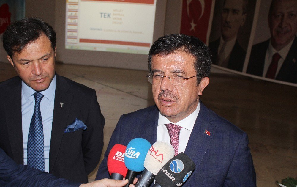 Bakan Zeybekci’den Suriye Operasyonu Ve Doların Yükselişi Açıklaması