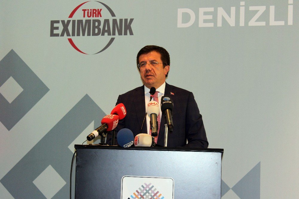 Bakan Zeybekci: "Riskli Cari Açık Problemi Hep Önümüze Konuldu"