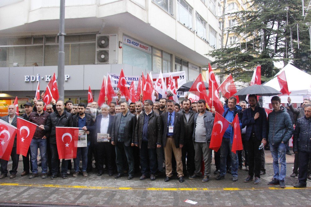 Tülomsaş İşçileri ’Evet’ Diyor