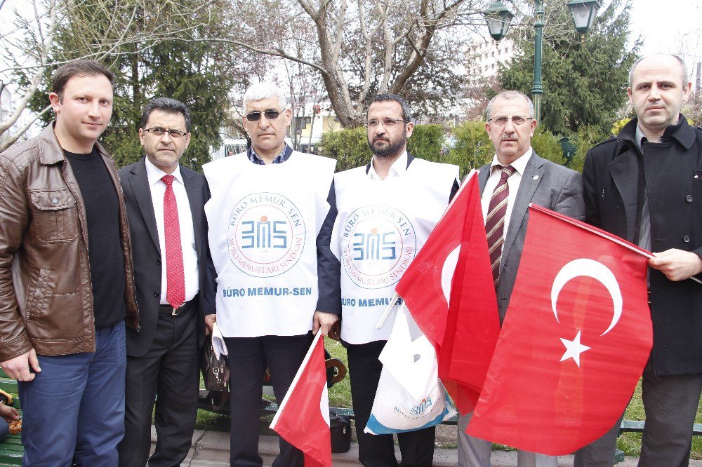 Eskişehir’deki Stk’lar İdlip İçin Ayakta