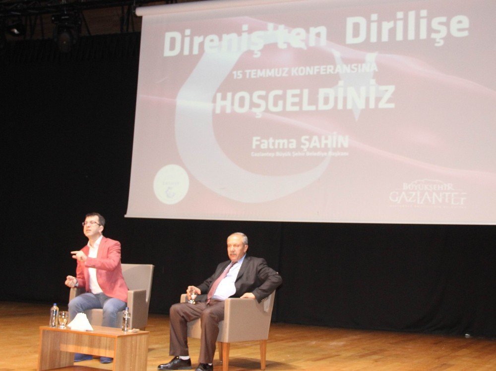 “Dirilişten Dirilişe” 15 Temmuz Konferansına Yoğun İlgi