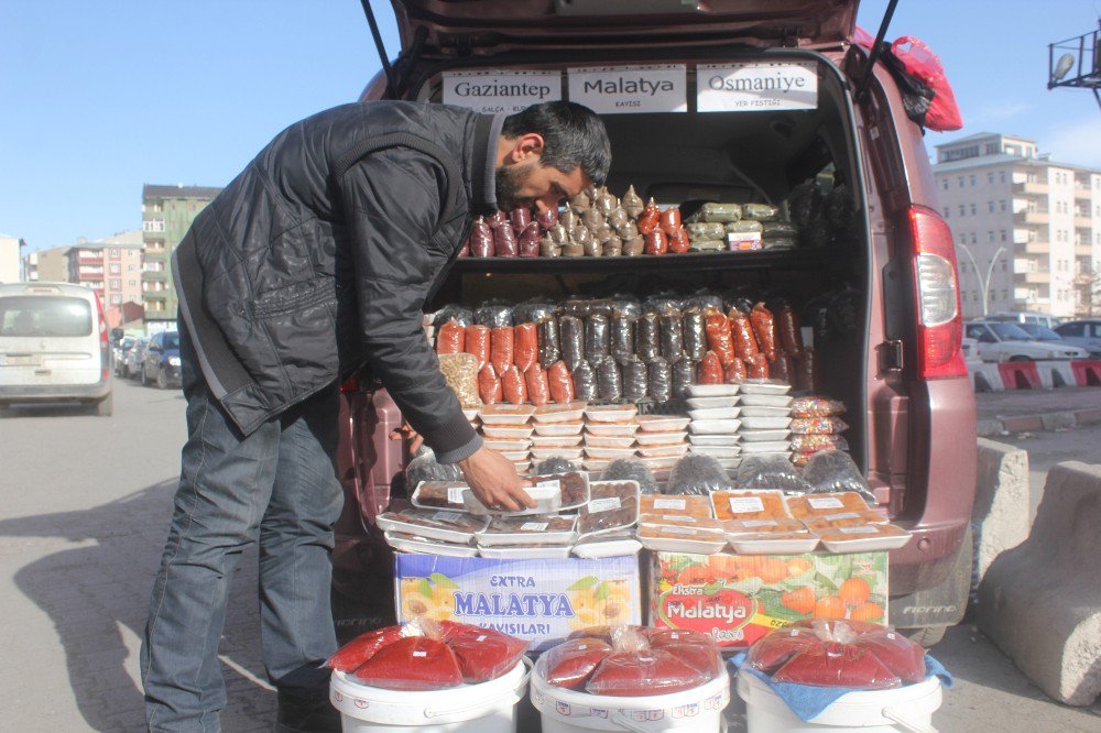 Gaziantep’ten Ağrı’ya Uzanan Baharat Yolculuğu