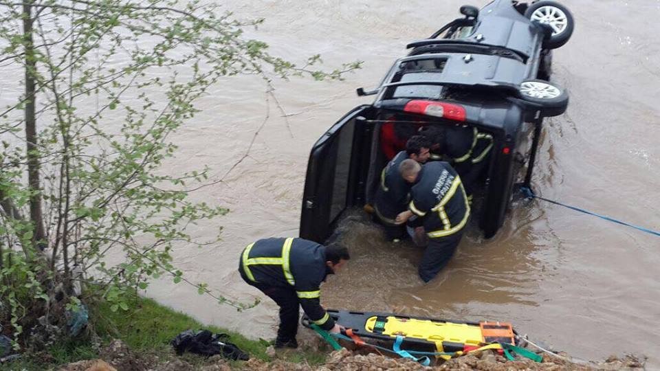 Giresun’da Trafik Kazası: 1 Ölü, 2 Yaralı