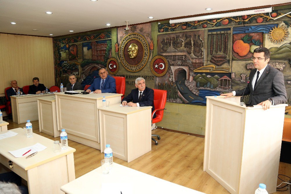 Vali Memiş, İl Genel Meclisi Toplantısına Katıldı