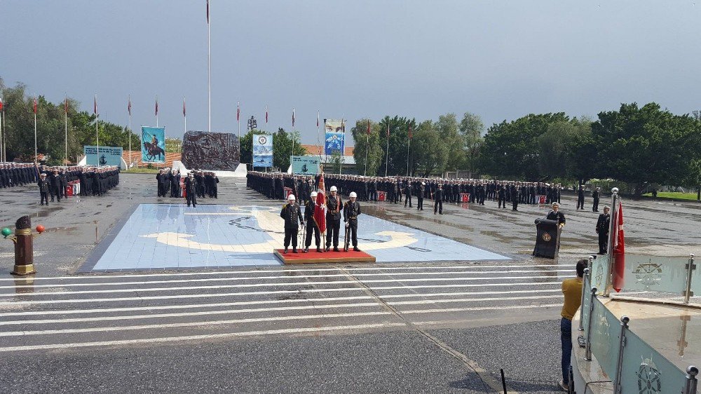 Kısa Dönem Bahriyeliler Yemin Etti