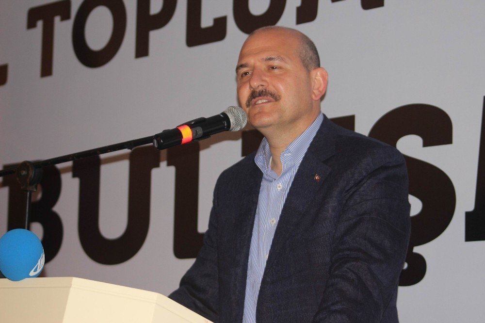 Bakan Soylu: “Aleyhinde Oy Kullanacaklar, 3-4 Yıl İçinde ‘Siz Haklıymışsınız’ Diyecekler”