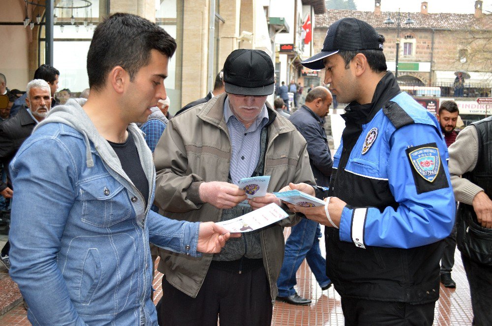 Polis Ekipleri, Telefon Dolandırıcılığına Karşı Vatandaşı Uyardı