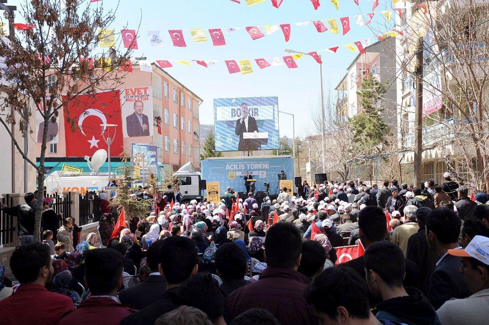 Akyürek: “Bütün Yatırımlar Birlik Ve Beraberliğin Neticesidir”