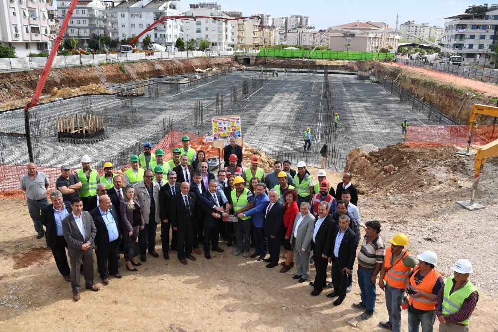 Kongre Ve Fuar Merkezinin Temeli Atıldı