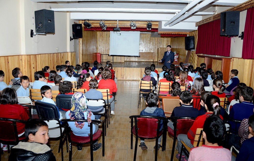 Merkap Kapsamında Öğrencilere “Geri Dönüşüm” Eğitimi