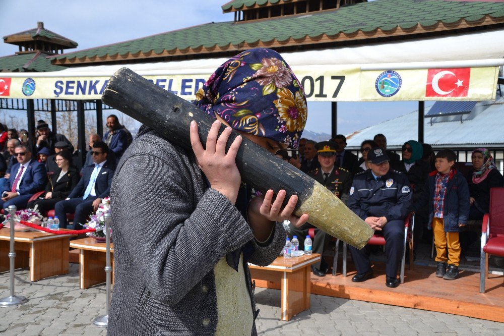 Şenkaya’da Kurtuluş Coşkusu